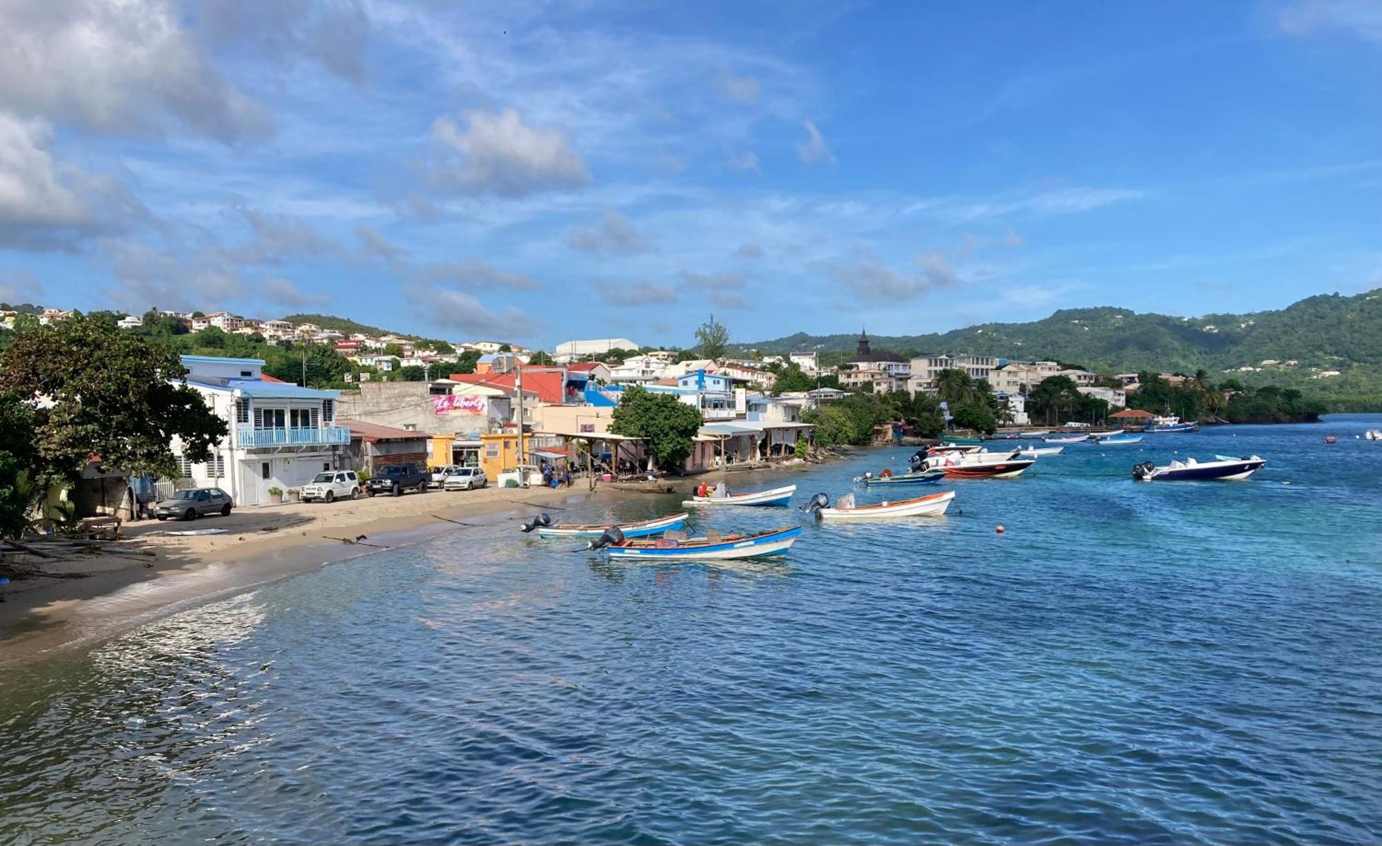 Grenade Studio Les Pieds Dans L'Eau Et Vue Mer Caraibes Dans Une Magnifique Residence De Vacances Sainte-Luce Exteriér fotografie