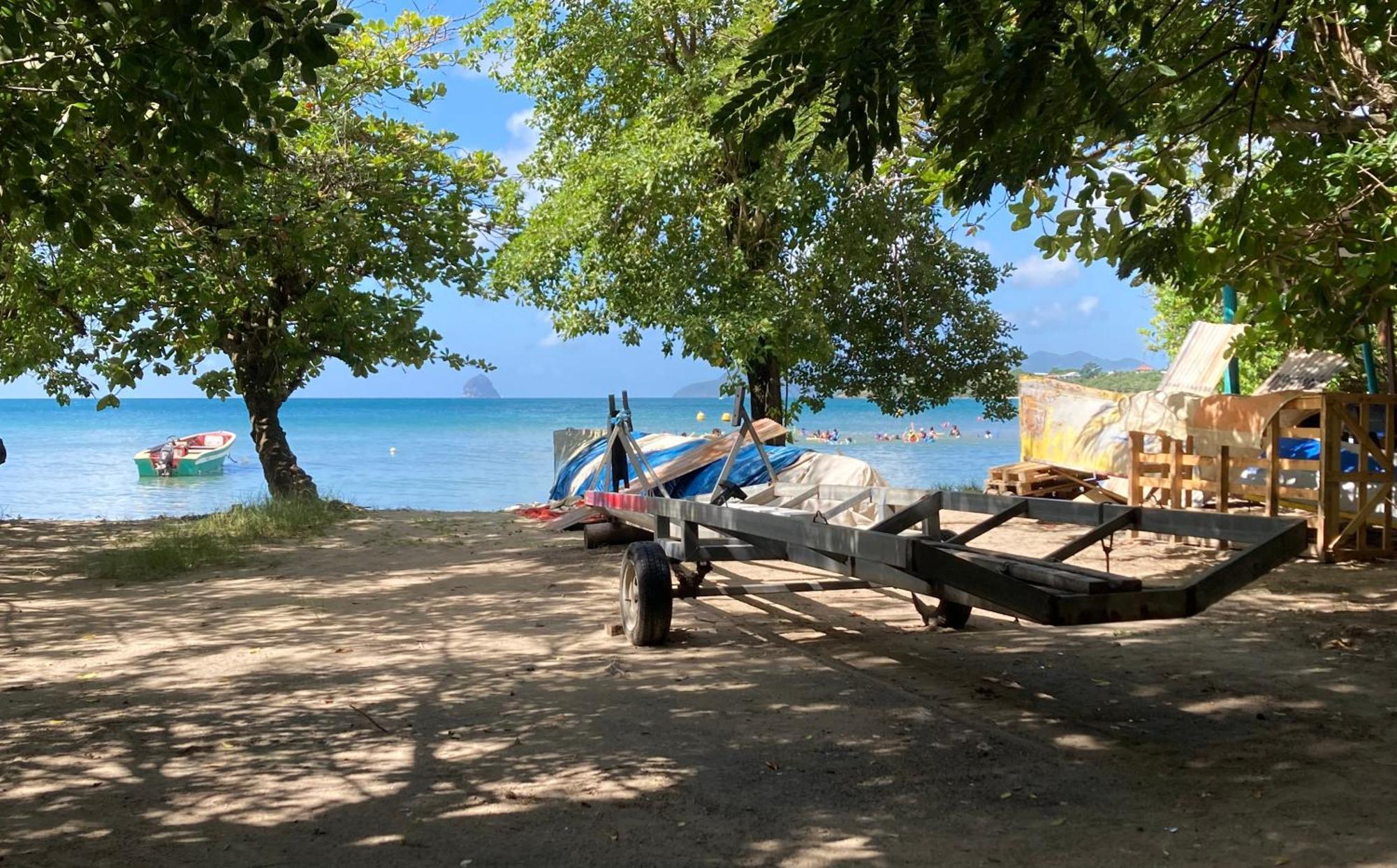 Grenade Studio Les Pieds Dans L'Eau Et Vue Mer Caraibes Dans Une Magnifique Residence De Vacances Sainte-Luce Exteriér fotografie
